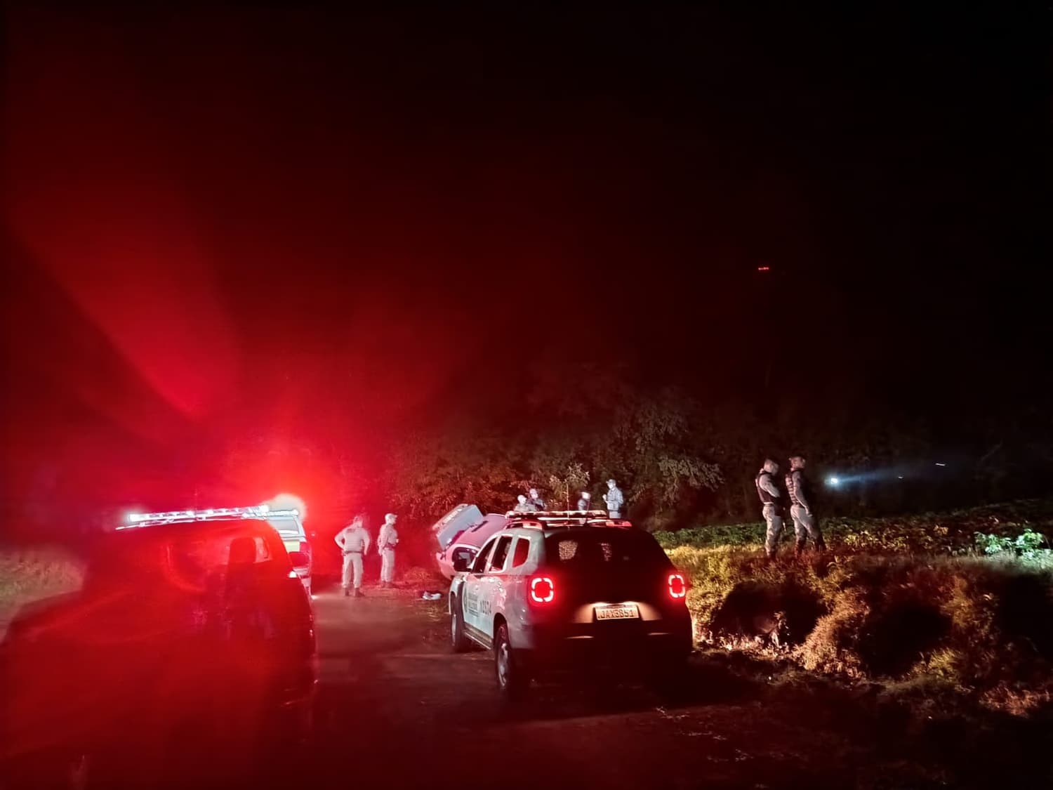 Três homens são presos e menor apreendido em Novo Tiradentes pelo crime de abigeato