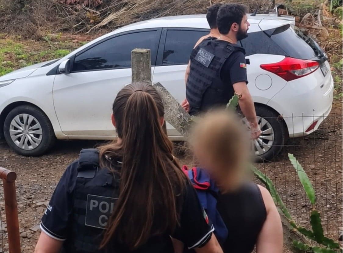 Operação Protetor das Divisas prende duas pessoas por tráfico de drogas em Alpestre