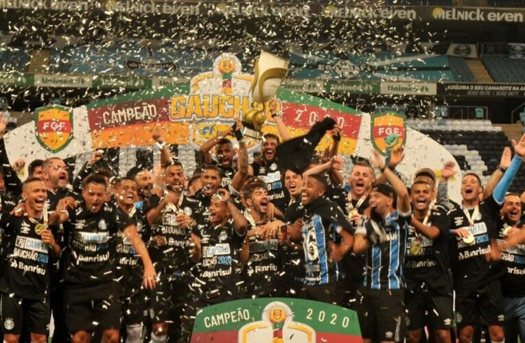 Grêmio conquista o Tricampeonato gaúcho