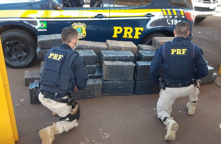 Operação termina com sete traficantes presos pela Polícia Rodoviária Federal