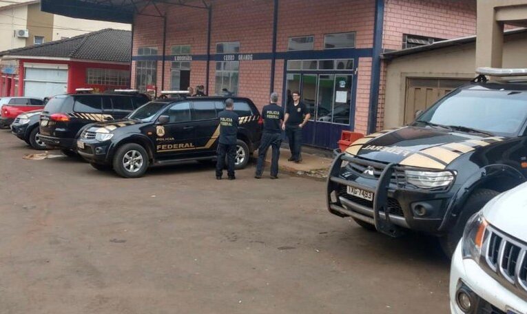 Polícia Federal realiza operação em Cerro Grande no combate a crimes eleitorais