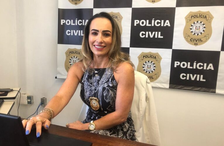 Aline Dequi Palma assume delegacia regional da Polícia Civil