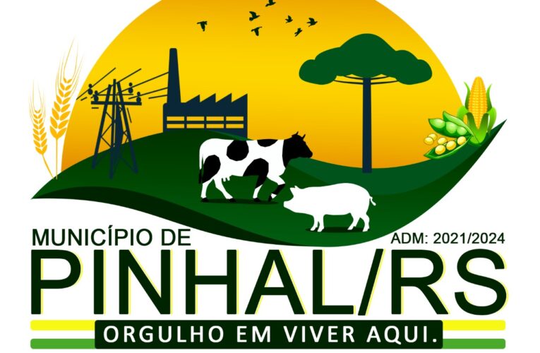 Pinhal: Nova gestão apresenta logomarca oficial