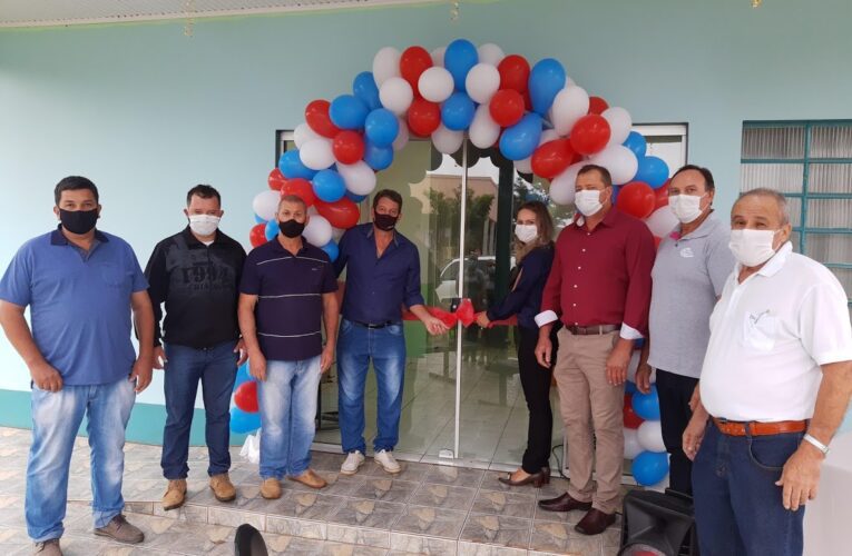 Reinaugurada Unidade Básica de Saúde da Linha Cordilheira em Cerro Grande