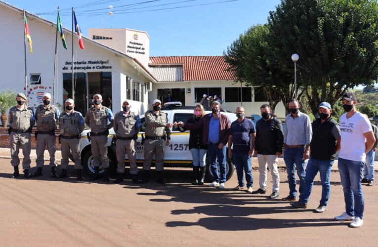 Brigada Militar de Cerro Grande recebe nova viatura