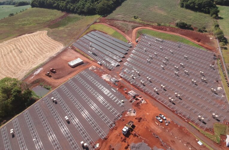 CRELUZ: Usina Cerro do Sol está em fase final de construção em Cerro Grande