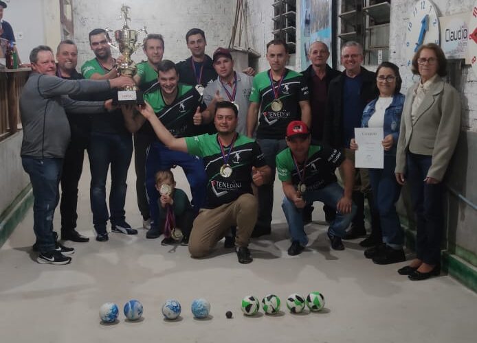 Rodeio Bonito conhece os campeões da bocha em 2022