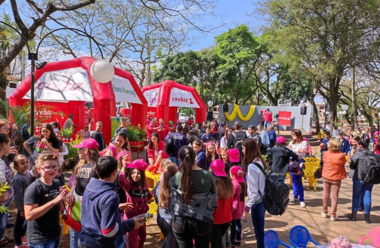 Dia da árvore é comemorado com atividade especial em Rodeio Bonito