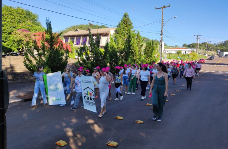 Dia internacional da mulher é marcado por atividades em Pinhal