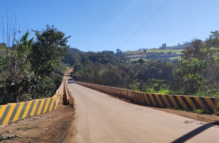 Melhorias para a ponte sobre o Rio da Várzea em Rodeio Bonito