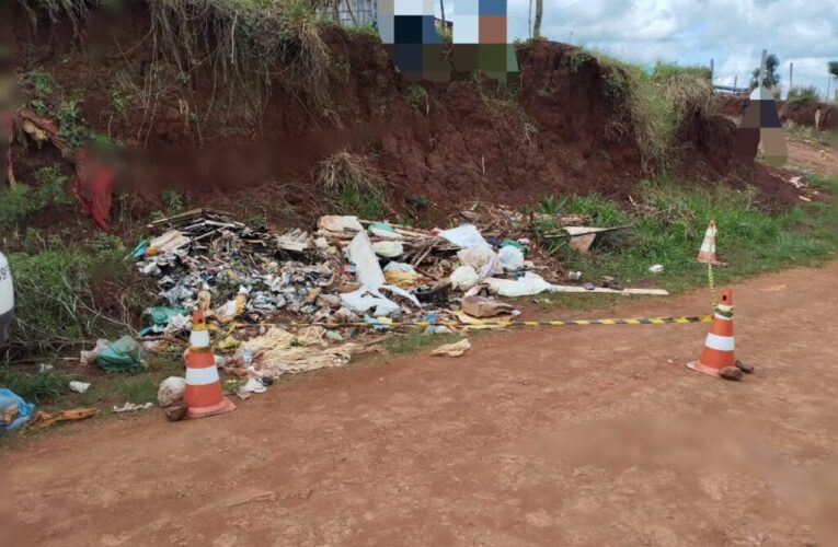 Feto de aproximadamente 4 meses é encontrado no lixo em Palmeira das Missões