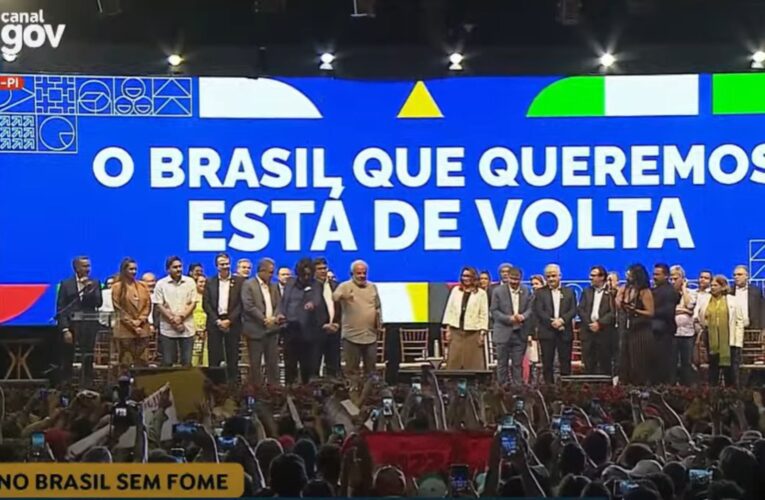 Governo lança novo programa Brasil sem Fome