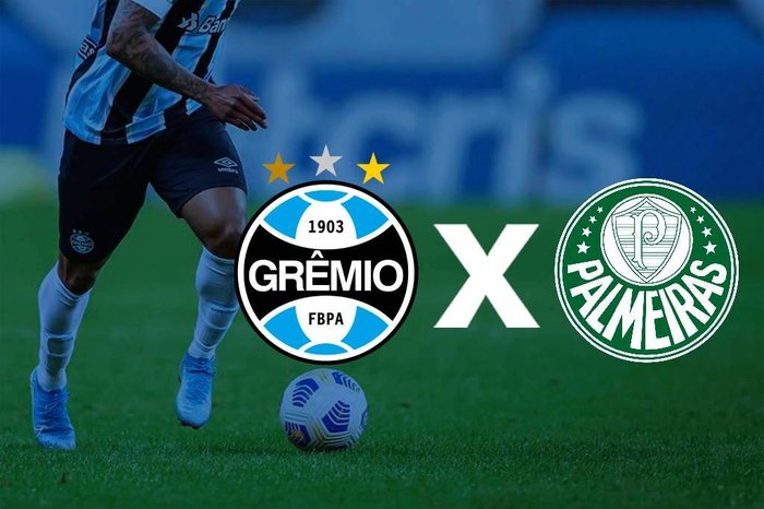 Acompanhe o jogo entre Grêmio x Palmeiras conosco