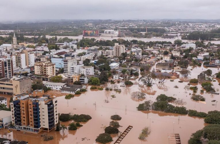 Promulgado decreto de calamidade no Rio Grande do Sul até final de 2024