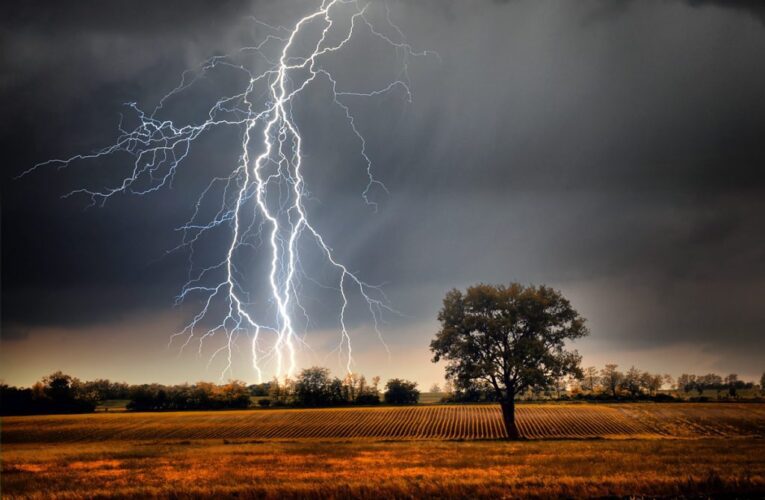 Outubro terá temporais e chuva acima da média no Sul do Brasil