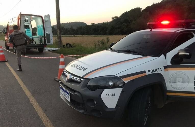 Jovem de 23 anos morre no hospital após sofrer acidente de moto no Vale do Taquari