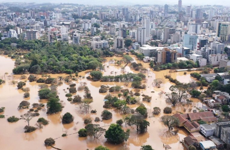 Vale do Taquari enfrenta nova enchente um mês após a catástrofe