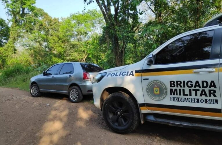 Brigada Militar recupera veículo furtado em Frederico Westphalen