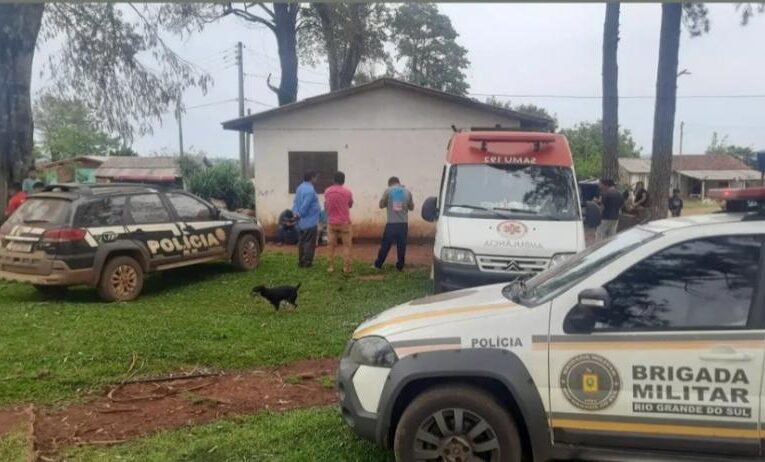 Crime brutal: homem é morto a pauladas no interior de Redentora nesta segunda-feira