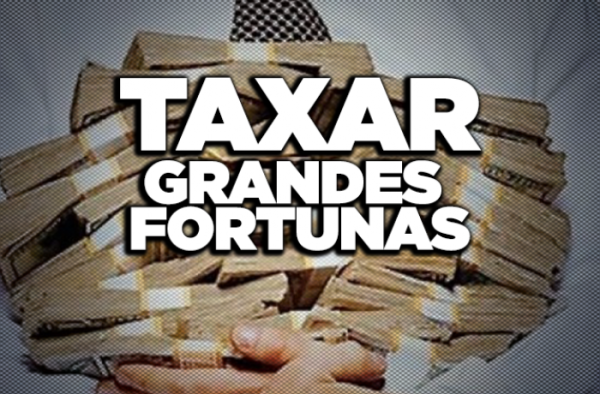 Câmara deve votar taxação para super-ricos nesta semana