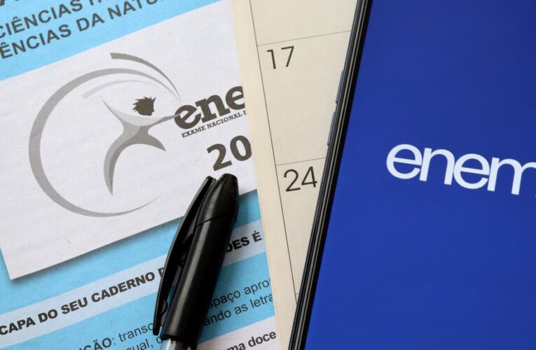 ENEM 2024: INSCRIÇÕES COMEÇAM NESTA SEGUNDA-FEIRA