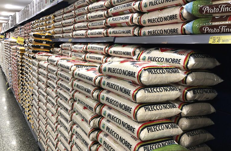 GOVERNO ANULA LEILÃO E CANCELA COMPRA DE ARROZ IMPORTADO