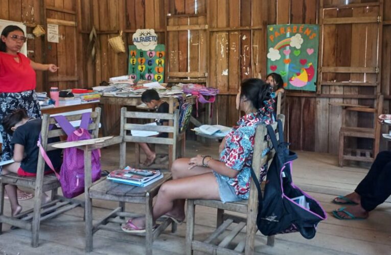 ESTUDO MOSTRA ATRASO NA EDUCAÇÃO DE CRIANÇAS E JOVENS INDÍGENAS NO RS