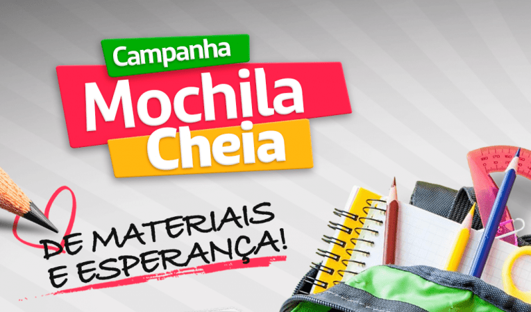 GOVERNO DO RS LANÇA A CAMPANHA MOCHILA CHEIA, PARA ARRECADAR LIVROS E MATERIAL ESCOLAR; META É ENTREGAR 100 MIL KITS