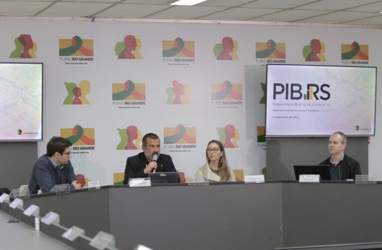 PUXADO PELA AGROPECUÁRIA, PIB DO ESTADO CRESCE 4,1% NO PRIMEIRO TRIMESTRE DE 2024