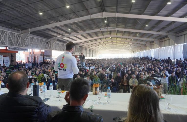 AGRICULTORES COBRAM AÇÕES EFETIVAS DO GOVERNO FEDERAL EM APOIO AO AGRO GAÚCHO