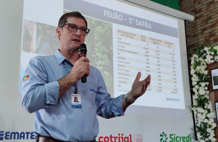 EMATER/RS PREVÊ SAFRA DE 5,2 MILHÕES DE TONELADAS PARA CEREAIS DE INVERNO