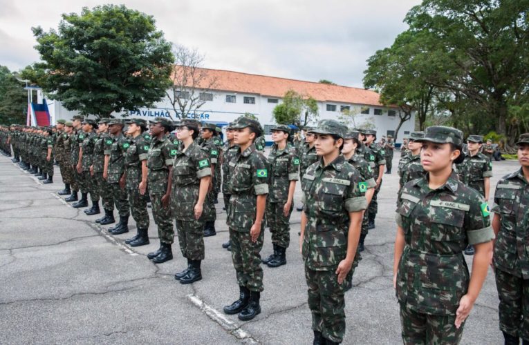 ALISTAMENTO MILITAR FEMININO PASSARÁ A SER PERMITIDO DE MANEIRA VOLUNTÁRIA A PARTIR DE 2025