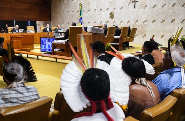 STF REALIZA PRIMEIRA AUDIÊNCIA DE CONCILIAÇÃO SOBRE MARCO TEMPORAL NA SEGUNDA-FEIRA