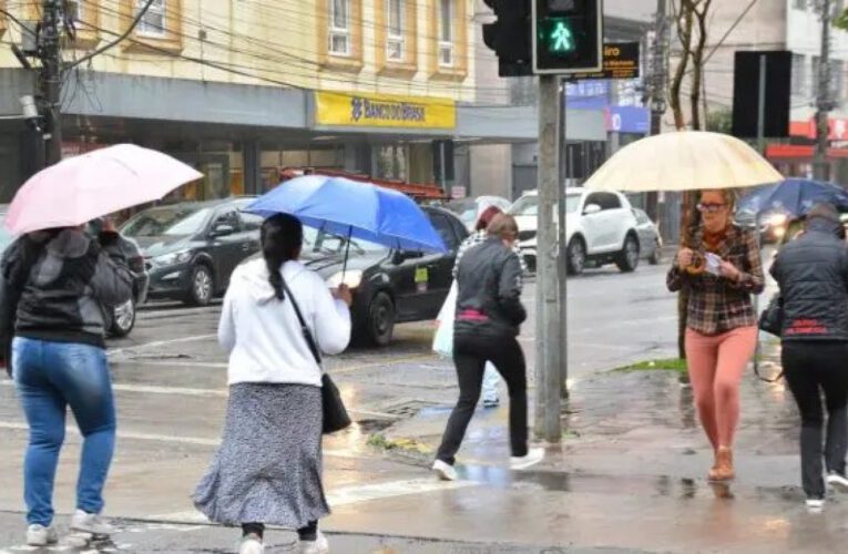 DEFESA CIVIL E INMET ALERTAM PARA TEMPORAIS ASSOCIADOS A CICLONE NO RS NOS PRÓXIMOS DIAS