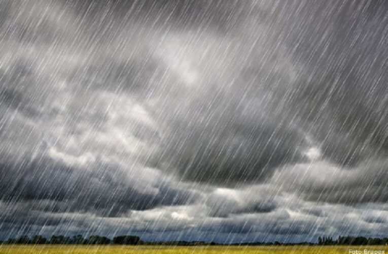 CHUVA ACUMULADA NO NORTE DO RS PODE CHEGAR A 200MM