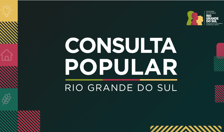 GOVERNO DO ESTADO ESTÁ RECEBENDO AS PROPOSTAS PARA A CONSULTA POPULAR 2024