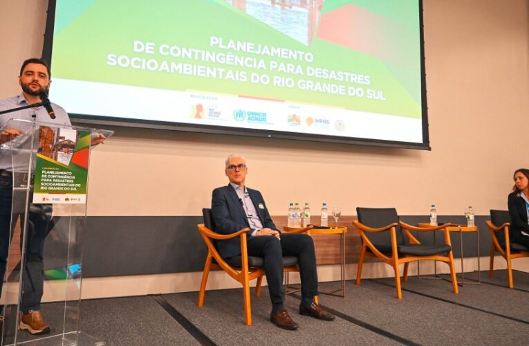 GOVERNO INICIA ELABORAÇÃO DO PLANEJAMENTO DE CONTINGÊNCIA PARA DESASTRES SOCIOAMBIENTAIS DO RS