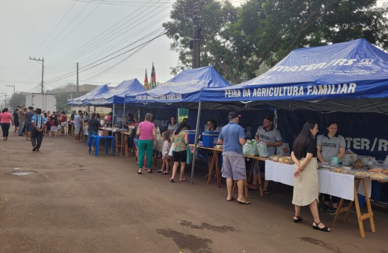 Novo Tiradentes: Feira da Agricultura Familiar e Artesanato será no sábado