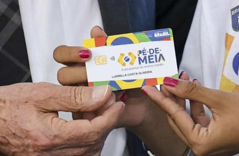 Pagamentos do “Pé-de-Meia” a estudantes segue até o dia 2