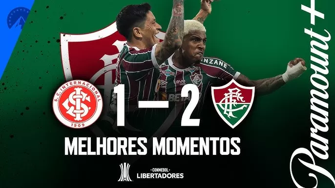 Veja os melhores lances da partida entre Internacional X Fluminense